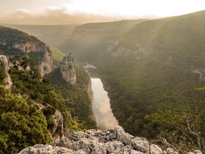Belvédère de la Madeleine Gorges de l'Ardèche (24) © Marina Geray-presta