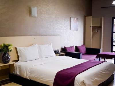 chambre spacieuse