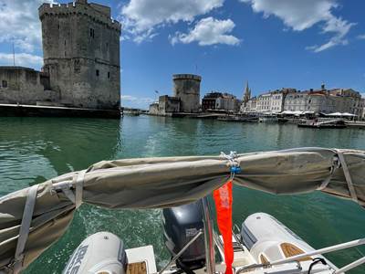 Les deux tours - Port de La Rochelle