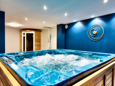 Spa privatif avec jacuzzi et sauna infrarouge – Spa Le Magnolia