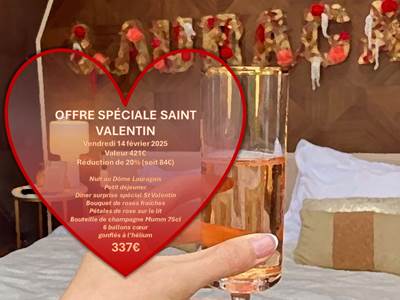 offre spéciale saint valentin 14 février 2025