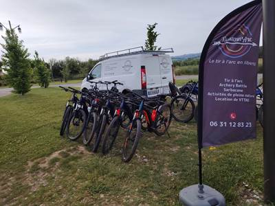 Vue sur le matériel