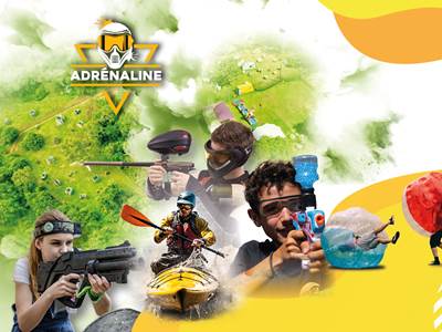 Adrénaline Parc Paintball & Lasertag