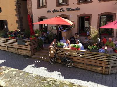 Restaurant Au Grès du Marché