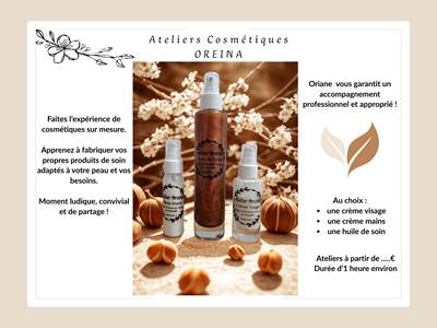 Les ateliers cosmétique