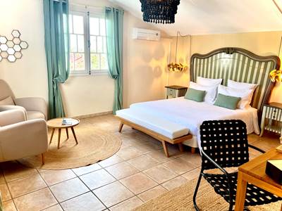 Chambre Fleur de canne 11 - La villa des cannes - Sainte Marie - île de la  Reunion