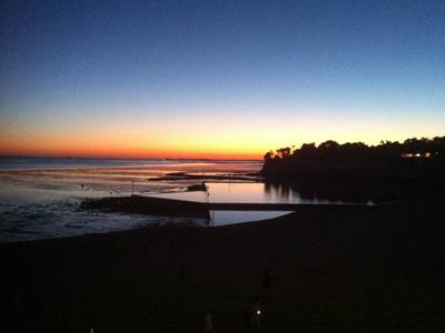 Fouras les bains by night