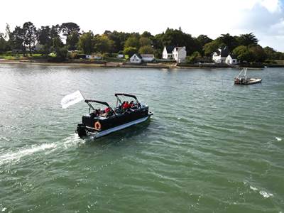 Balade Mer Etel Rivière Bateau