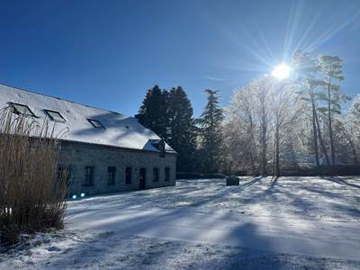 Sous la neige