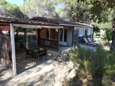 Cottage terrasse