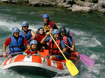 Rafting Evasi'eau