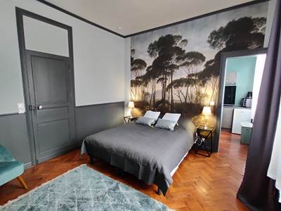 studio Opaline chambre