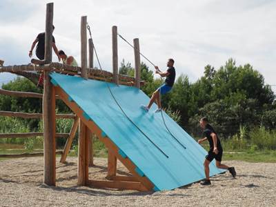 Cross park 66 - Parcours du combattant