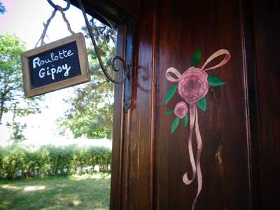 bienvenue à la roulotte Gypsie