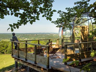 Habitat insolite, vue sur les étoiles