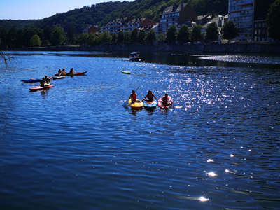 Les Capitaineries de Namur - Bateau sans permis-paddle-kayak