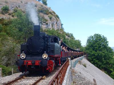 46-CFTHQ - Train de Martel sur perré-CFTHQ