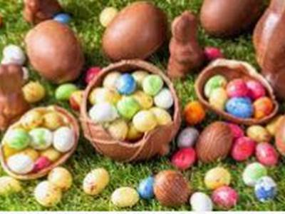 Chasse aux œufs de Pâques