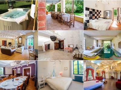 Le château de Larunque