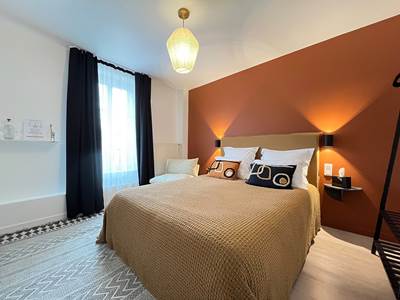 Hôtel du Commerce Cluny, Chambre Tout Confort-presta