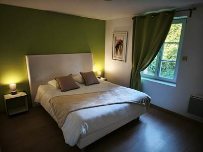 Chambre Jade deux couchages