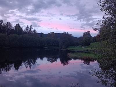 Etang de la Garenne/Le moulin D'Hélène