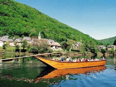 Gabare - Soursac-2020©LesGabaresdeHauteDordogne-com