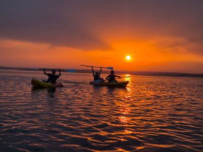 Kayak biplaces
