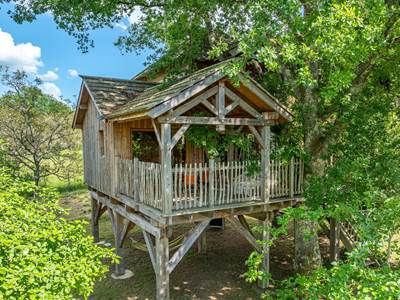 Vue aérienne Grande Cabane INYAQAB crédit photo logadrone