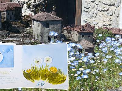 Atelier aquarelle ©Cerise Granal