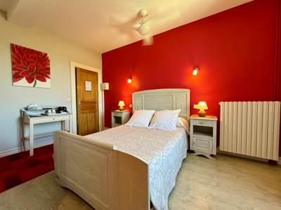 Chambre Compostelle lit 140cm