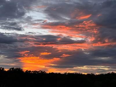 Coucher de soleil