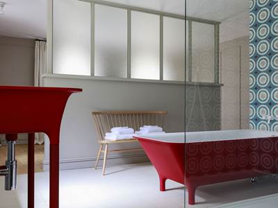 L'annexe 1888 chambre 3 - Salle de bain-presta