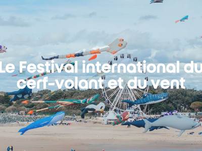 Festival du cerf volant et du vent - Châtelaillon Plage