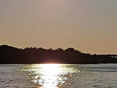 Merzen croisière privative golfe du morbihan croièrere golfe au crépuscule coucher de soleil sur le Golfe du Morbihan12