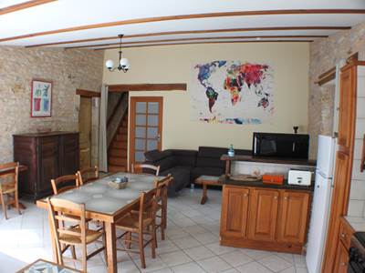 living room - large cottage