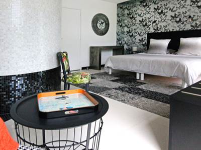 Chambre papillons