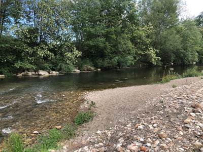 Rivière le Gardon