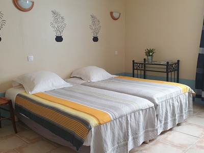 Auberge de 30 pas chambre tradition 2