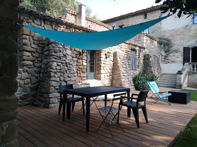 Terrasse privative