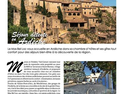 Article mas Bel Loc