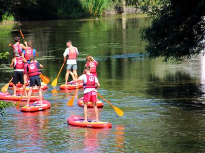 Périgord Inattendu, Été Actif Paddle Épeluche