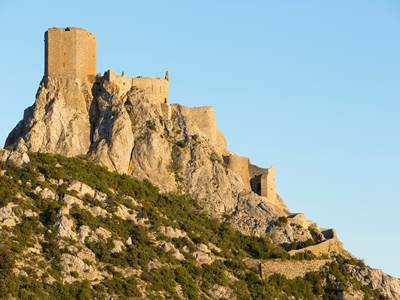 Château de Quéribus 2-photo-around