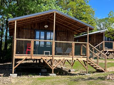 Cabane lodge familiale