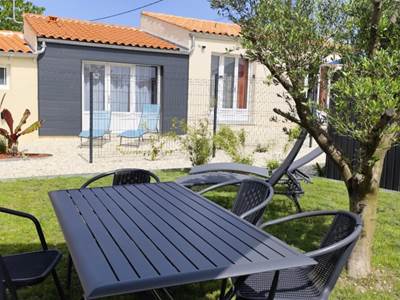 Location saisonnière - St Nazaire sur Charente - Charente-Maritime