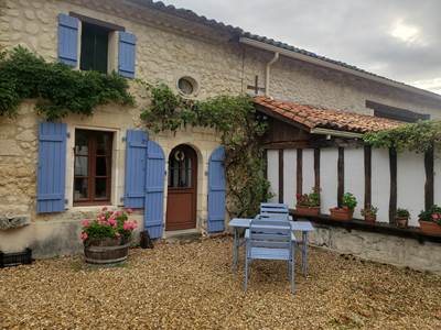 Gîte Coquelicot - Côté cour