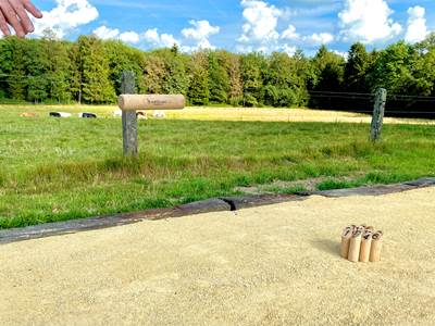 terrain de pétanque