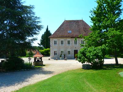 Manoir-parking