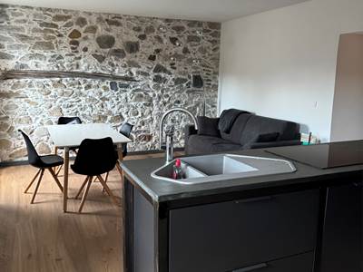 Salon / Cuisine