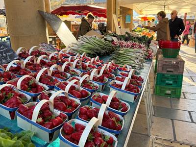 Le Marché de Millau le vendredi matin